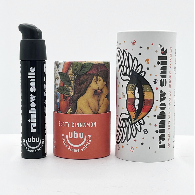 Rainbow Smile OG3™ Zesty Cinnamon