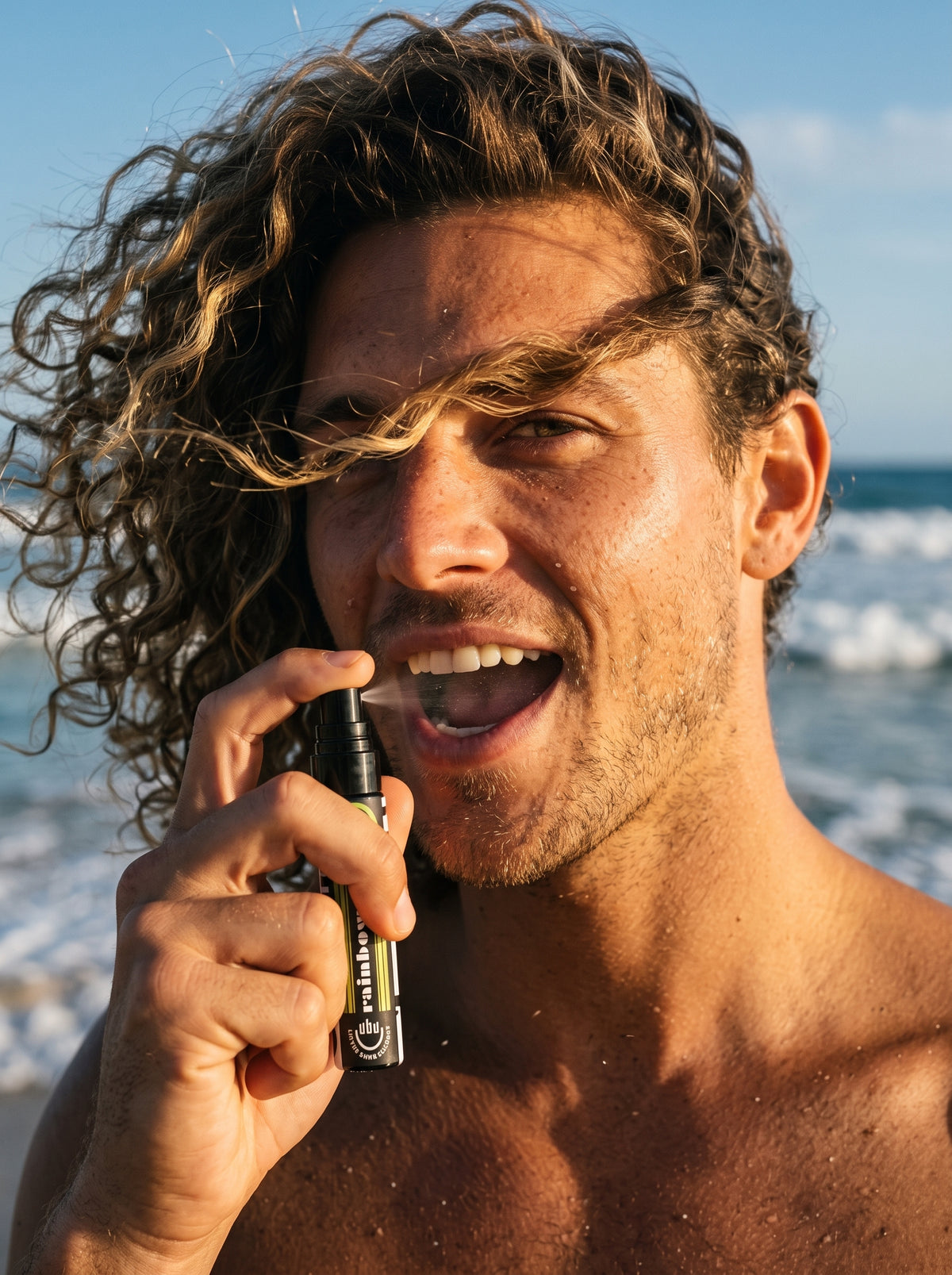 OG3™ Minty Fusion Biome Hacker oral microbiome spray Rainbow Smile