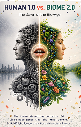 Human 1.0 vs. Biome 2.0 — The Dawn of the Bio-Age