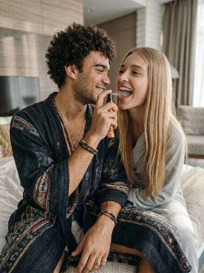 OG3™ Zesty Cinnamon morning oral care ritual Rainbow Smile